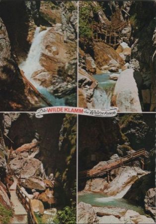 Österreich - Wörschach - Wilde Klamm - ca. 1980 Österreich - Wörschach - Wilde Klamm - ca. 1980