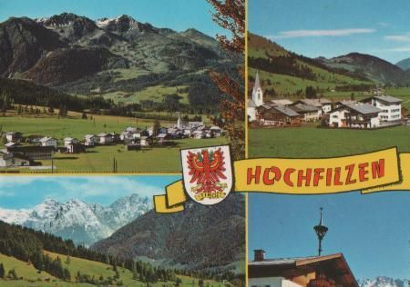 Österreich - Hochfilzen in Tirol - 1986 Österreich - Hochfilzen in Tirol - 1986