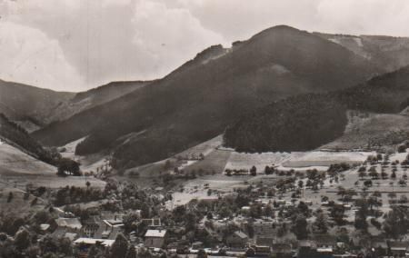 Untersimonswald, Schwarzwald - Camping - ca. 1965 Untersimonswald, Schwarzwald - Camping - ca. 1965