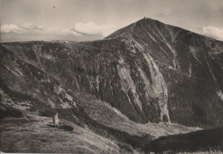 Tschechien - Krkonoše - Snezka - ca. 1965 Tschechien - Krkonoše - Snezka - ca. 1965