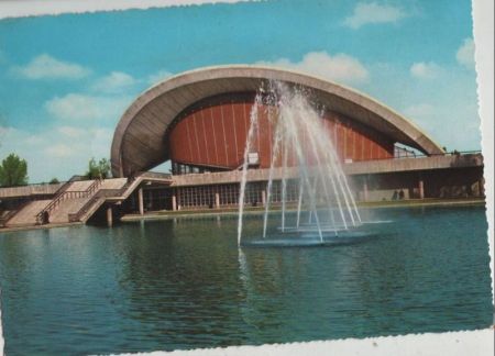 Berlin-Tiergarten, Kongreßhalle - Schwangere Auster Berlin-Tiergarten, Kongreßhalle - Schwangere Auster