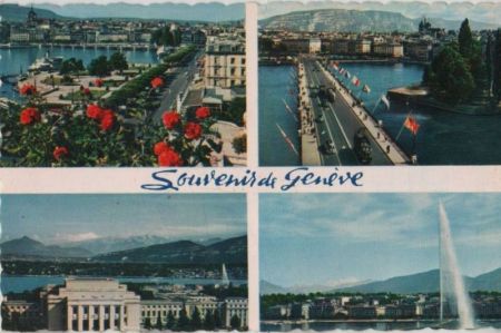 Genf / Genève - Schweiz - Souvenir Genf / Genève - Schweiz - Souvenir