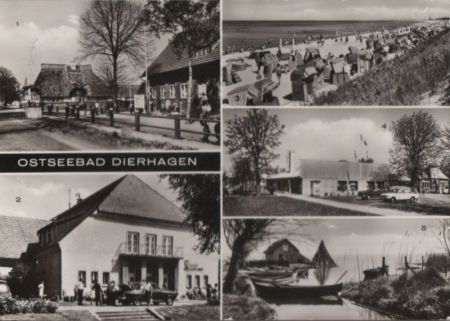 Dierhagen - u.a. Strand - 1981 Dierhagen - u.a. Strand - 1981