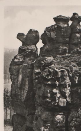 Oybin - Onkel und Tante - ca. 1955 Oybin - Onkel und Tante - ca. 1955