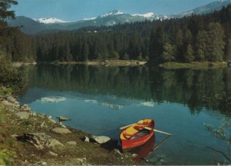 Schweiz - Flims - Caumasee - 1970 Schweiz - Flims - Caumasee - 1970