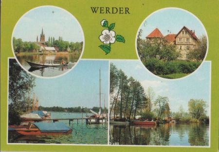 Werder - u.a. Campingplatz Riegelspitze - 1984 Werder - u.a. Campingplatz Riegelspitze - 1984