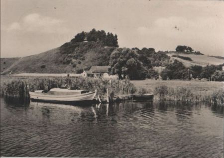 Baabe - Blick zur Moritzburg Baabe - Blick zur Moritzburg