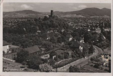 Bonn-Bad Godesberg - Gesamtbild - ca. 1960 Bonn-Bad Godesberg - Gesamtbild - ca. 1960