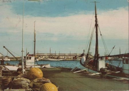 Dänemark - Frederikshavn - Fiskerihavnen - 1963 Dänemark - Frederikshavn - Fiskerihavnen - 1963