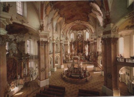 Bad Staffelstein, Vierzehnheiligen - Basilika - 1974 Bad Staffelstein, Vierzehnheiligen - Basilika - 1974