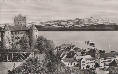 Meersburg am Bodensee - 1956 Meersburg am Bodensee - 1956