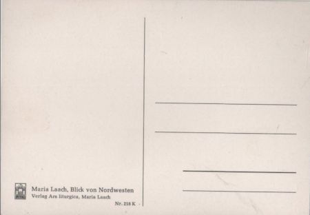 Maria Laach (Glees) - Blick von Nordwesten