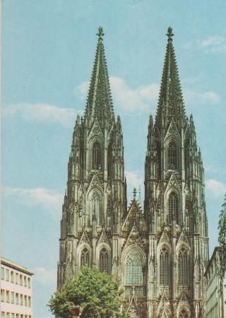 Der Dom in Köln - 1985 Der Dom in Köln - 1985