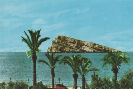Spanien - Benidorm - Detalle - ca. 1980 Spanien - Benidorm - Detalle - ca. 1980