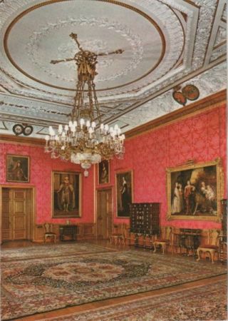 Großbritannien - Windsor - Castele, Drawing Room - ca. 1985 Großbritannien - Windsor - Castele, Drawing Room - ca. 1985