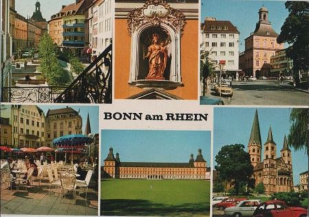 Bonn - u.a. Römerplatz - 1974 Bonn - u.a. Römerplatz - 1974