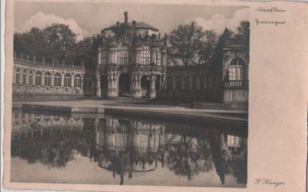 Dresden - Zwinger - ca. 1955 Dresden - Zwinger - ca. 1955