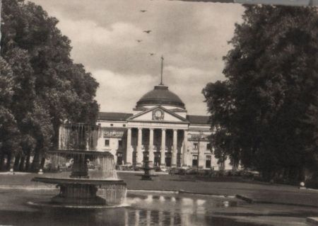 Wiesbaden - Kurhaus - ca. 1955 Wiesbaden - Kurhaus - ca. 1955
