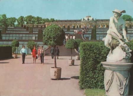 Potsdam, Sanssouci - 1972 Potsdam, Sanssouci - 1972