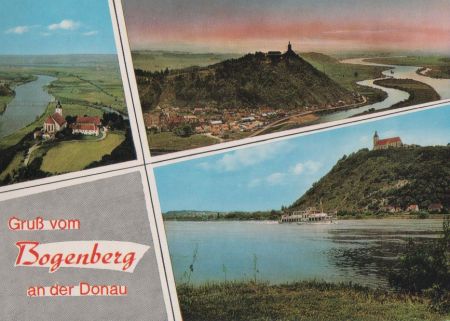 Bogen - Bogenberg, Donau - ca. 1980 Bogen - Bogenberg, Donau - ca. 1980