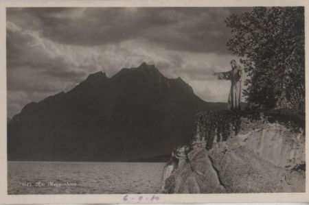 Schweiz - Vierwaldstättersee - Am Meggenhorn - ca. 1950 Schweiz - Vierwaldstättersee - Am Meggenhorn - ca. 1950