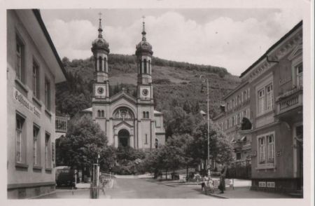 Todtnau - ca. 1955 Todtnau - ca. 1955