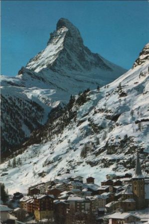 Zermatt - Schweiz - Matterhorn