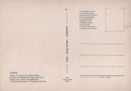 London - Großbritannien - Tower Bridge