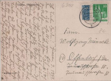 Gießen - Stadttheater