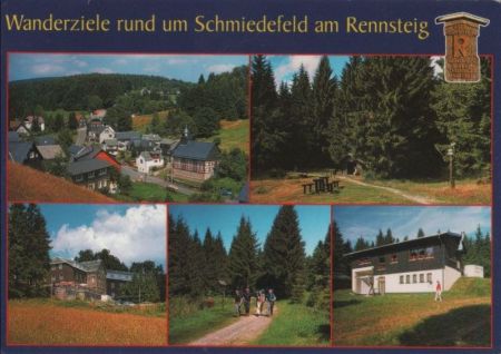 Schmiedefeld - Wanderziele am Rennsteig - 2002 Schmiedefeld - Wanderziele am Rennsteig - 2002