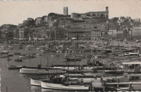 Frankreich - Cannes - Le Port - ca. 1960 Frankreich - Cannes - Le Port - ca. 1960