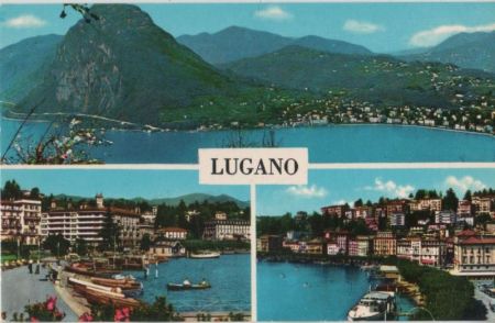 Lugano - Schweiz - 3 Bilder Lugano - Schweiz - 3 Bilder