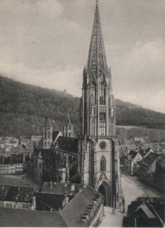 Freiburg - Münster - 1964 Freiburg - Münster - 1964