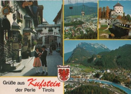 Österreich - Kufstein - u.a. Römerhofgasse - ca. 1980 Österreich - Kufstein - u.a. Römerhofgasse - ca. 1980