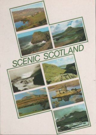 Großbritannien - Schottland - u.a. Eilean Donan Castle - ca. 1980 Großbritannien - Schottland - u.a. Eilean Donan Castle - ca. 1980