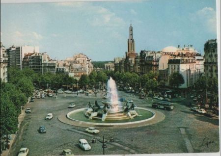 Frankreich - Paris - La Place Daumesnil - 1981 Frankreich - Paris - La Place Daumesnil - 1981