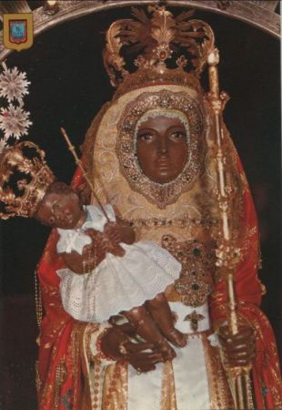 Spanien - Candelaria - Ntra. Sra. Virgen - ca. 1985 Spanien - Candelaria - Ntra. Sra. Virgen - ca. 1985