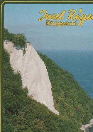 Binz - Insel Rügen - Königsstuhl - ca. 1995 Binz - Insel Rügen - Königsstuhl - ca. 1995