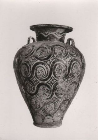 Griechenland - Dendra - Pithos, Nauplia Museum - 1962 Griechenland - Dendra - Pithos, Nauplia Museum - 1962