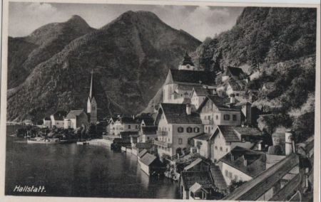 Österreich - Hallstatt - ca. 1955 Österreich - Hallstatt - ca. 1955