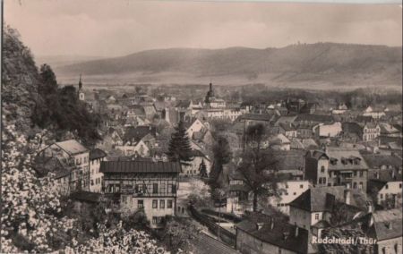 Rudolstadt - Panorama Rudolstadt - Panorama