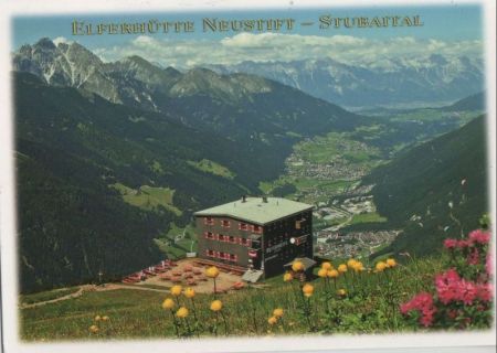 Österreich - Neustift - Elferhütte - ca. 2000 Österreich - Neustift - Elferhütte - ca. 2000