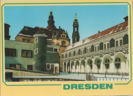 Dresden - Stallhof - 1988 Dresden - Stallhof - 1988