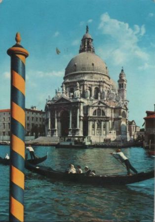 Italien - Venedig - Basilica della Salute - ca. 1980 Italien - Venedig - Basilica della Salute - ca. 1980