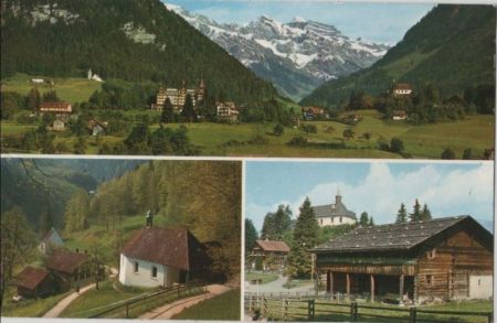 Sachseln, Flüeli-Ranft - Schweiz - mit Widderfeld Sachseln, Flüeli-Ranft - Schweiz - mit Widderfeld