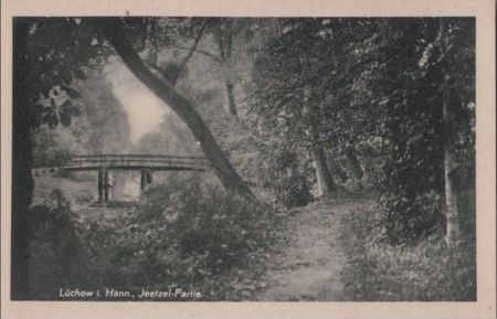 Lüchow - Jeetzel-Partie - ca. 1950 Lüchow - Jeetzel-Partie - ca. 1950