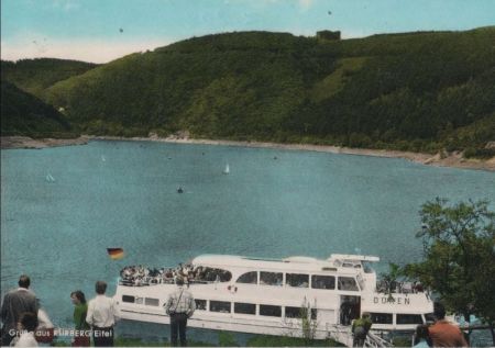 Simmerath-Rurberg - Rursee-Partie - 1971 Simmerath-Rurberg - Rursee-Partie - 1971