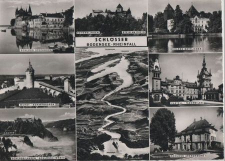 Schweiz - Schweiz - Schlösser, z.B. Schloss Gottlieben - ca. 1965 Schweiz - Schweiz - Schlösser, z.B. Schloss Gottlieben - ca. 1965