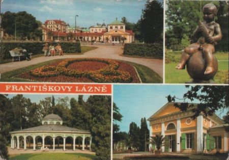 Tschechien - Frantiskovy Lazne - 1985 Tschechien - Frantiskovy Lazne - 1985