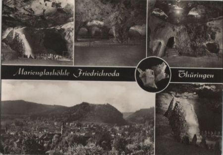Friedrichroda - Marienglashöhle - 1973 Friedrichroda - Marienglashöhle - 1973